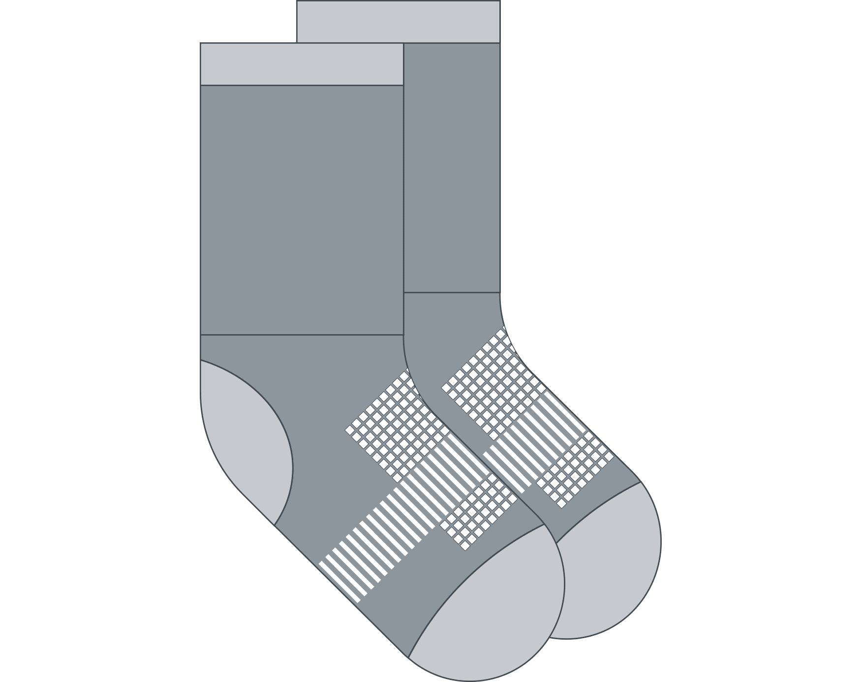 Socks size guide