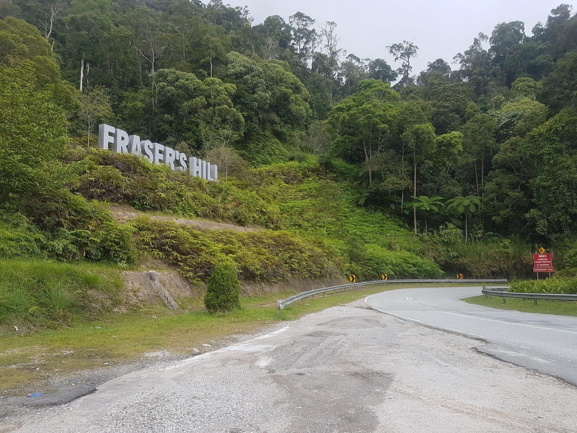 Kuala Lumpur to Fraser's Hill Loop, Malaysia undefined Unfound | a global cycling  community